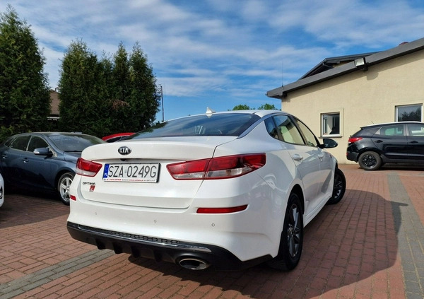 Kia Optima cena 68800 przebieg: 121000, rok produkcji 2019 z Zawiercie małe 407